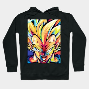 anime Goku wpap Hoodie